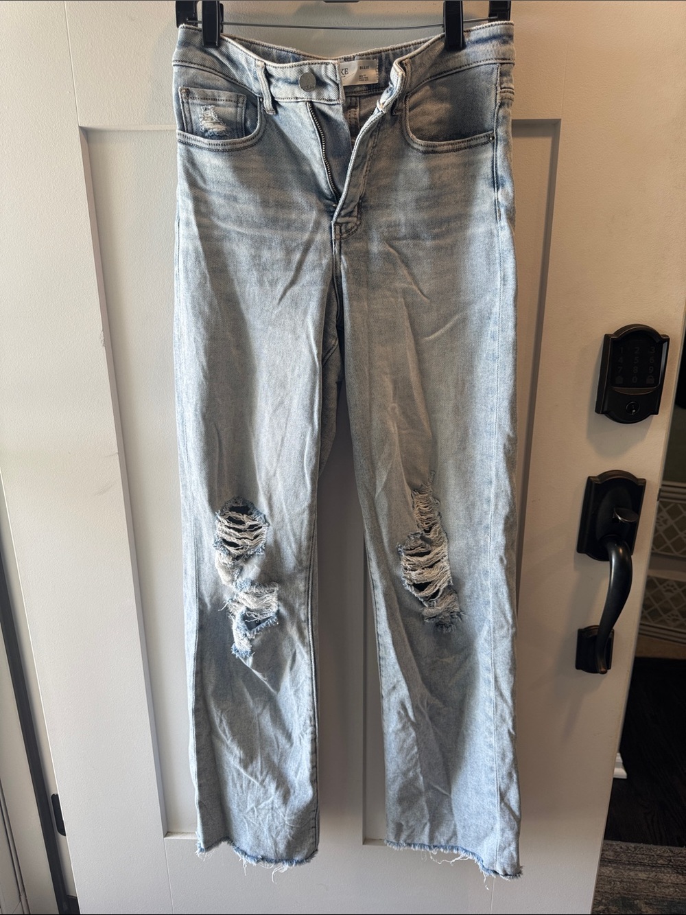 BKE Billie Light Blue Denim Jeans